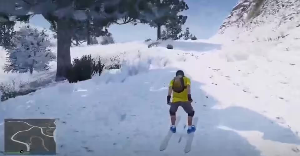 Ski Board System standalone FiveM Script