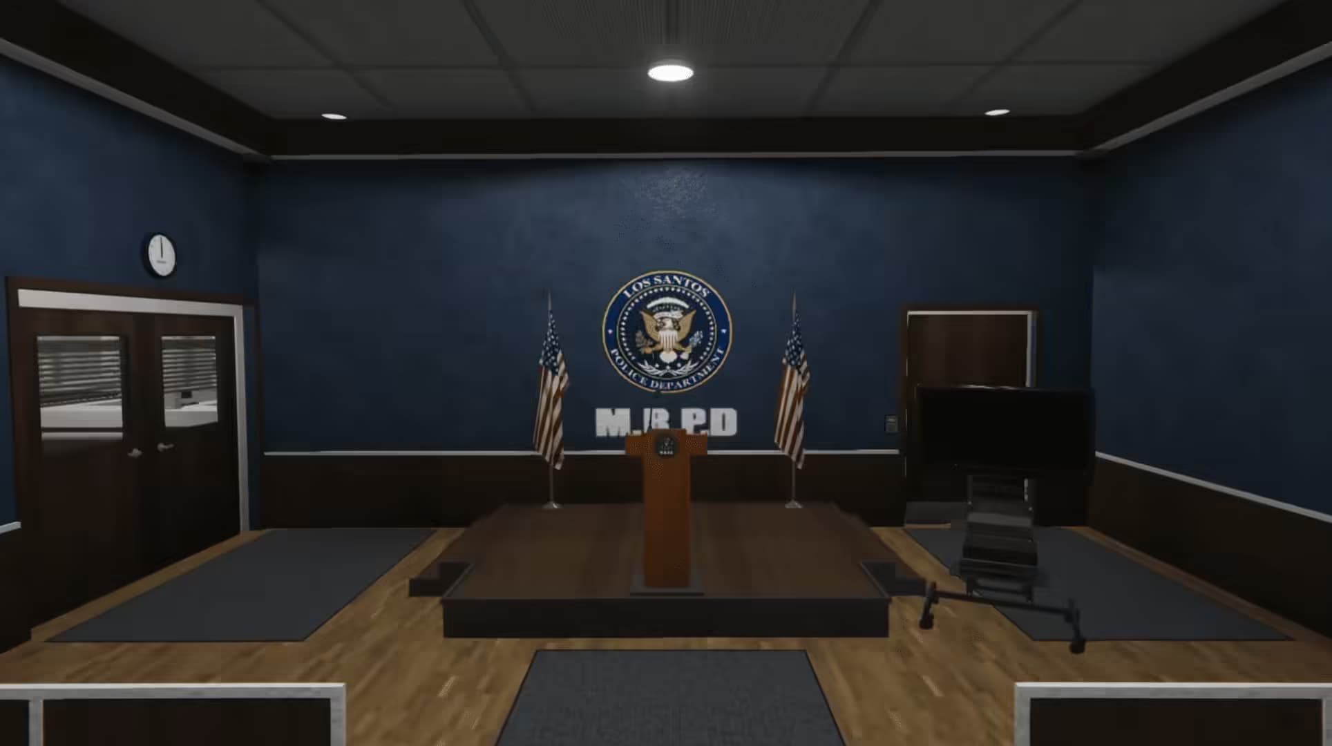 MissionRow MRPD (Huge) esx FiveM Script