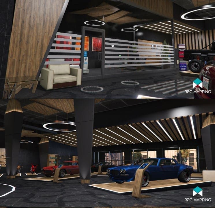 LS Motor Dealership FiveM Script — FiveM 6