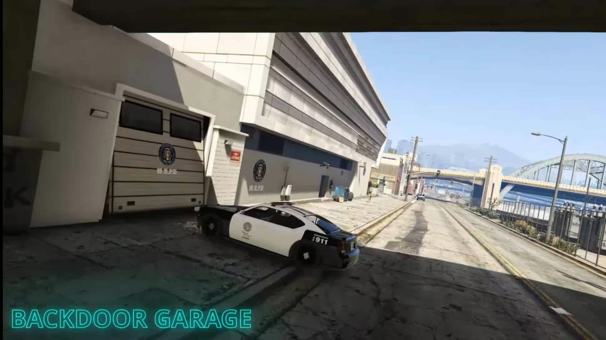 MissionRow MRPD (Huge) FiveM Script — esx 12