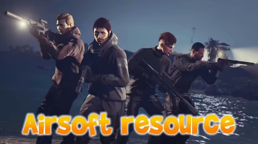 FiveM Airsoft (PvP) script