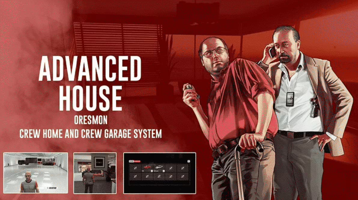 S4 Housing esx FiveM Script