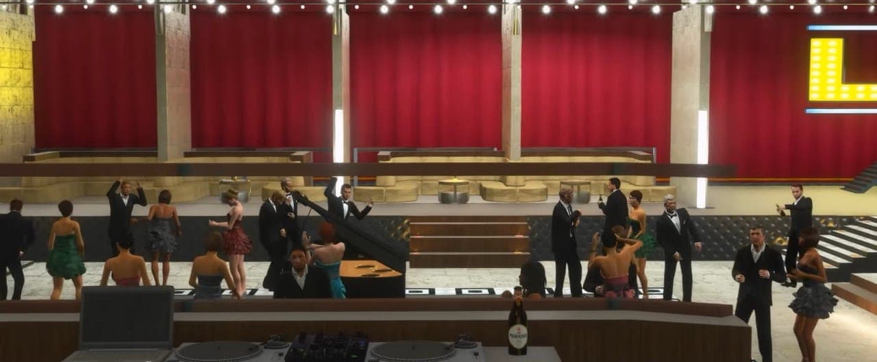 LUX NIGHTCLUB + PENTHOUSE FiveM Script — esx 4