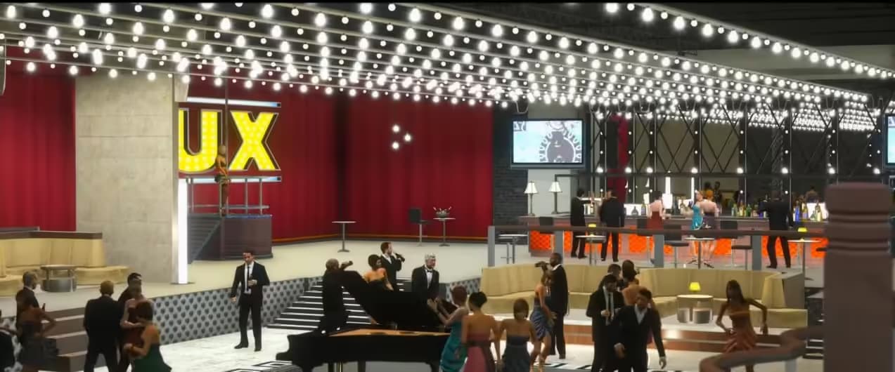 LUX NIGHTCLUB + PENTHOUSE esx FiveM Script