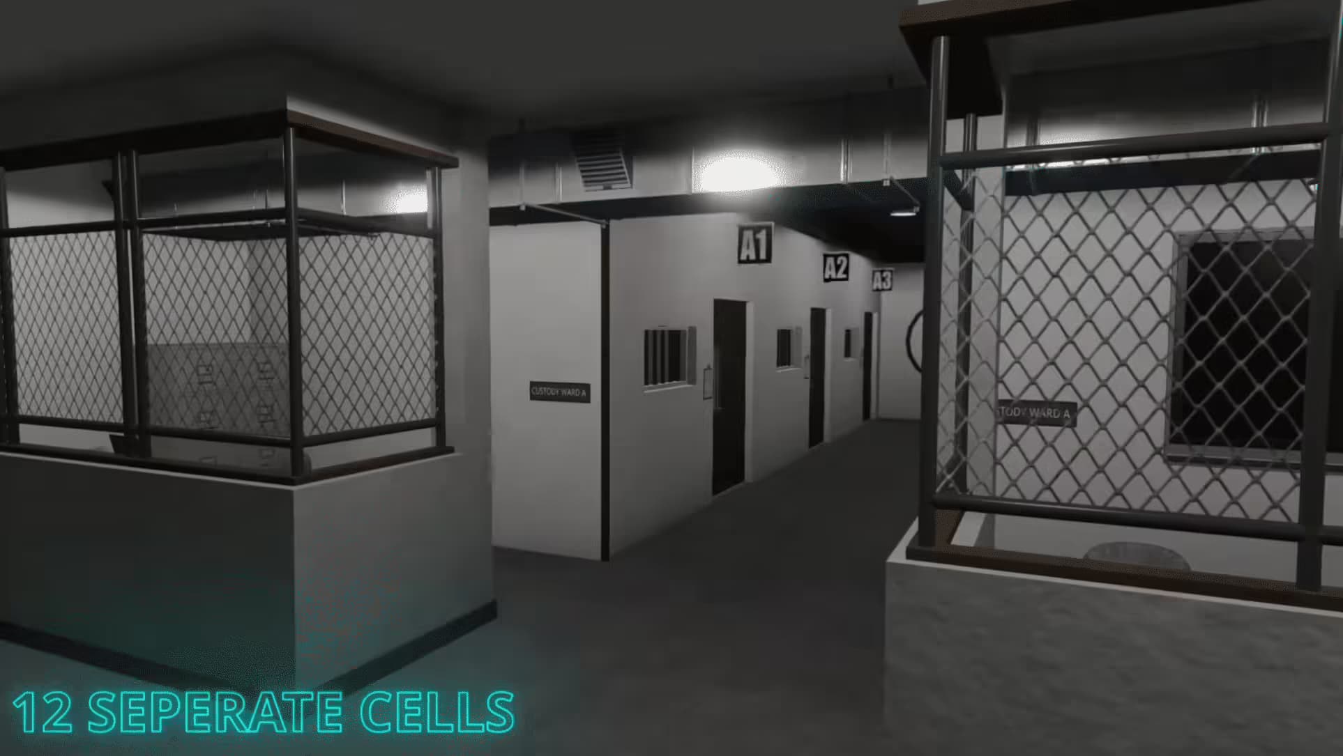 MissionRow MRPD (Huge) FiveM Script — esx 4