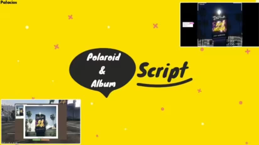 Bundle of Polaroid & Album System V2 – Complete... FiveM Script — esx