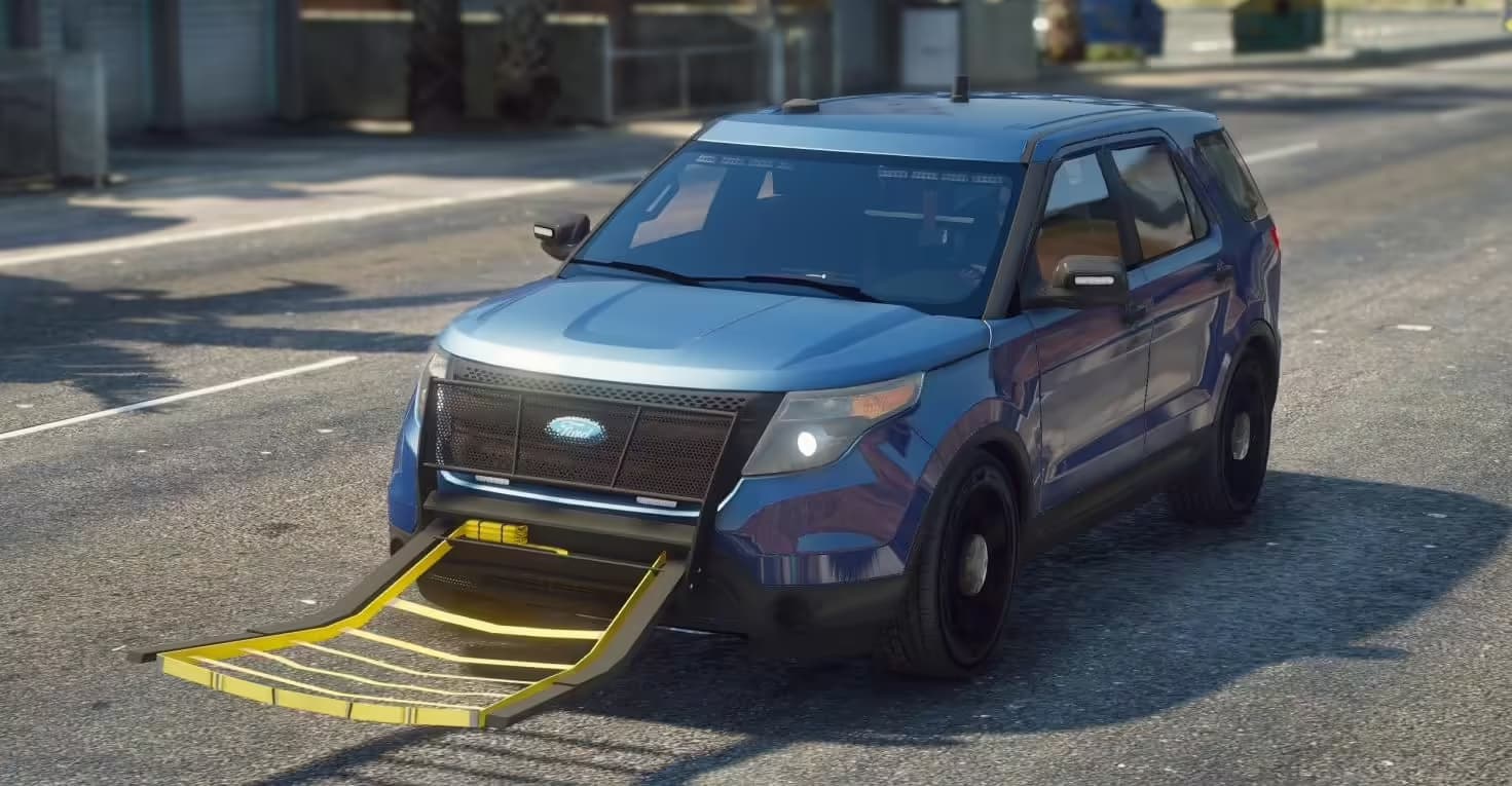 London Studios - Police Grappler