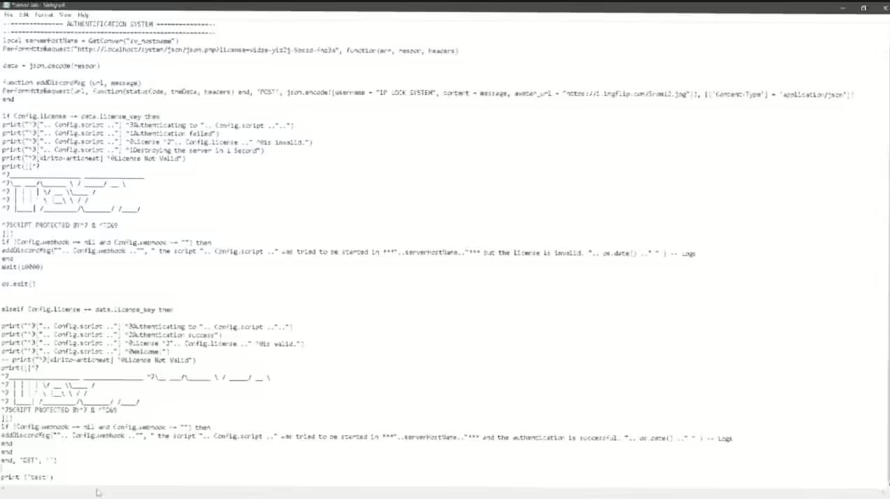FiveM IP Lock Base FiveM Script — esx 3