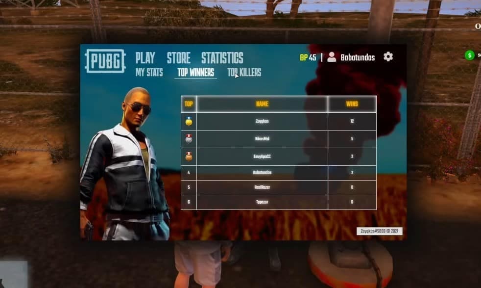 Pubg Game System (VIP) FiveM Script — esx 2