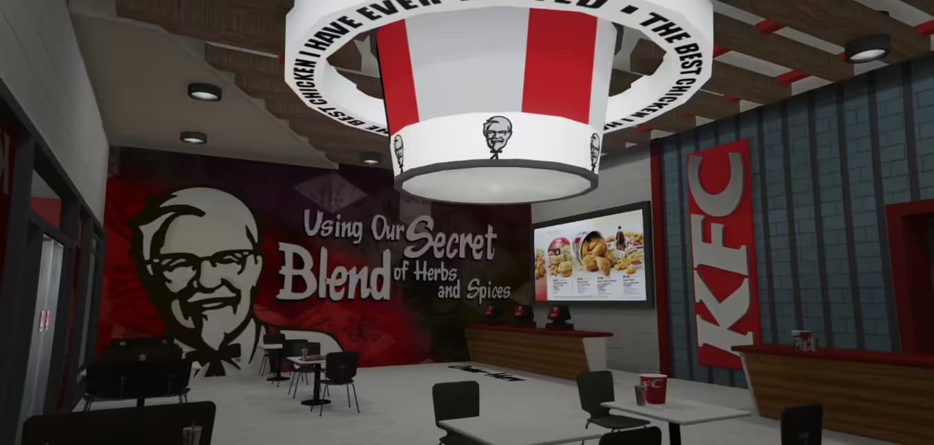 KFC Map V2 (MLO) FiveM Script — FiveM 2