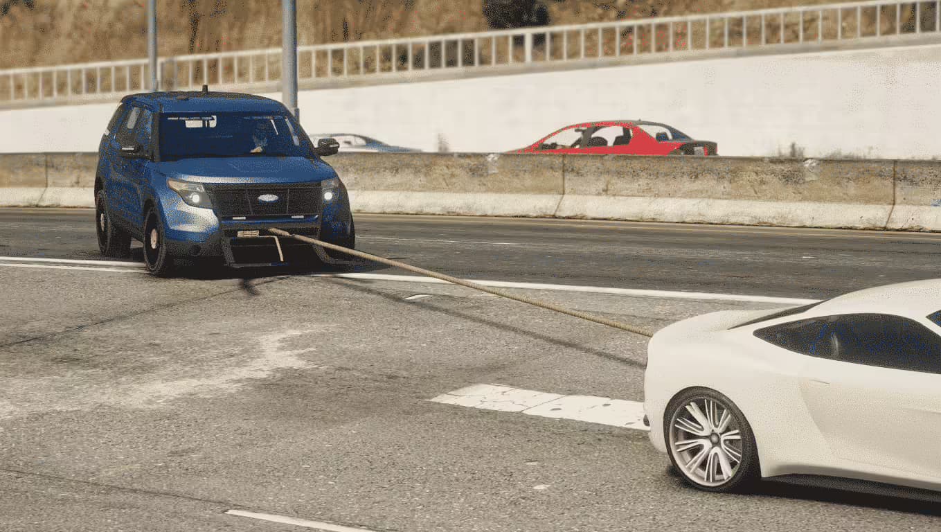 London Studios - Police Grappler FiveM Script — esx 3