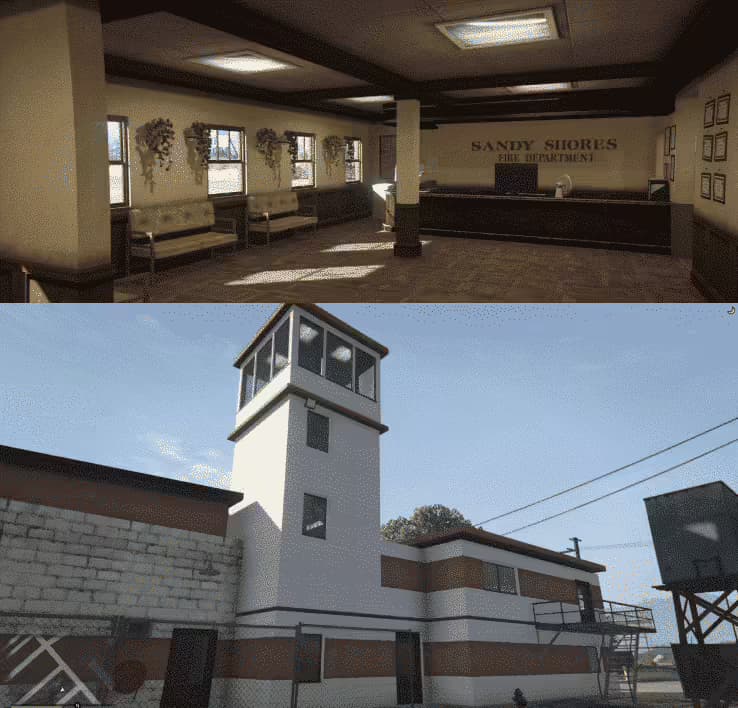 Sandy Shores Feuerwehr (FD) FiveM Script — esx 2