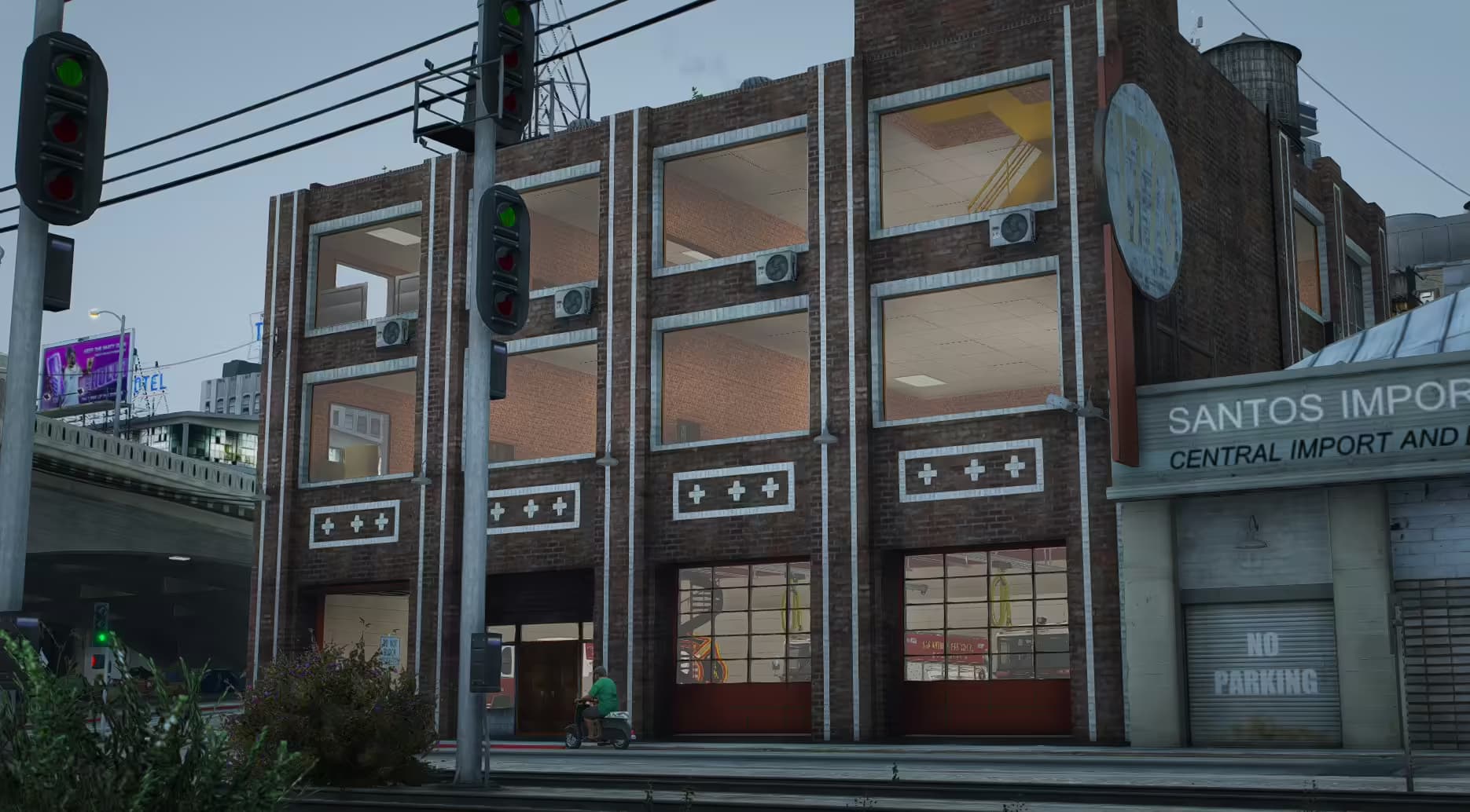 Mission Row Fire Station standalone FiveM Script