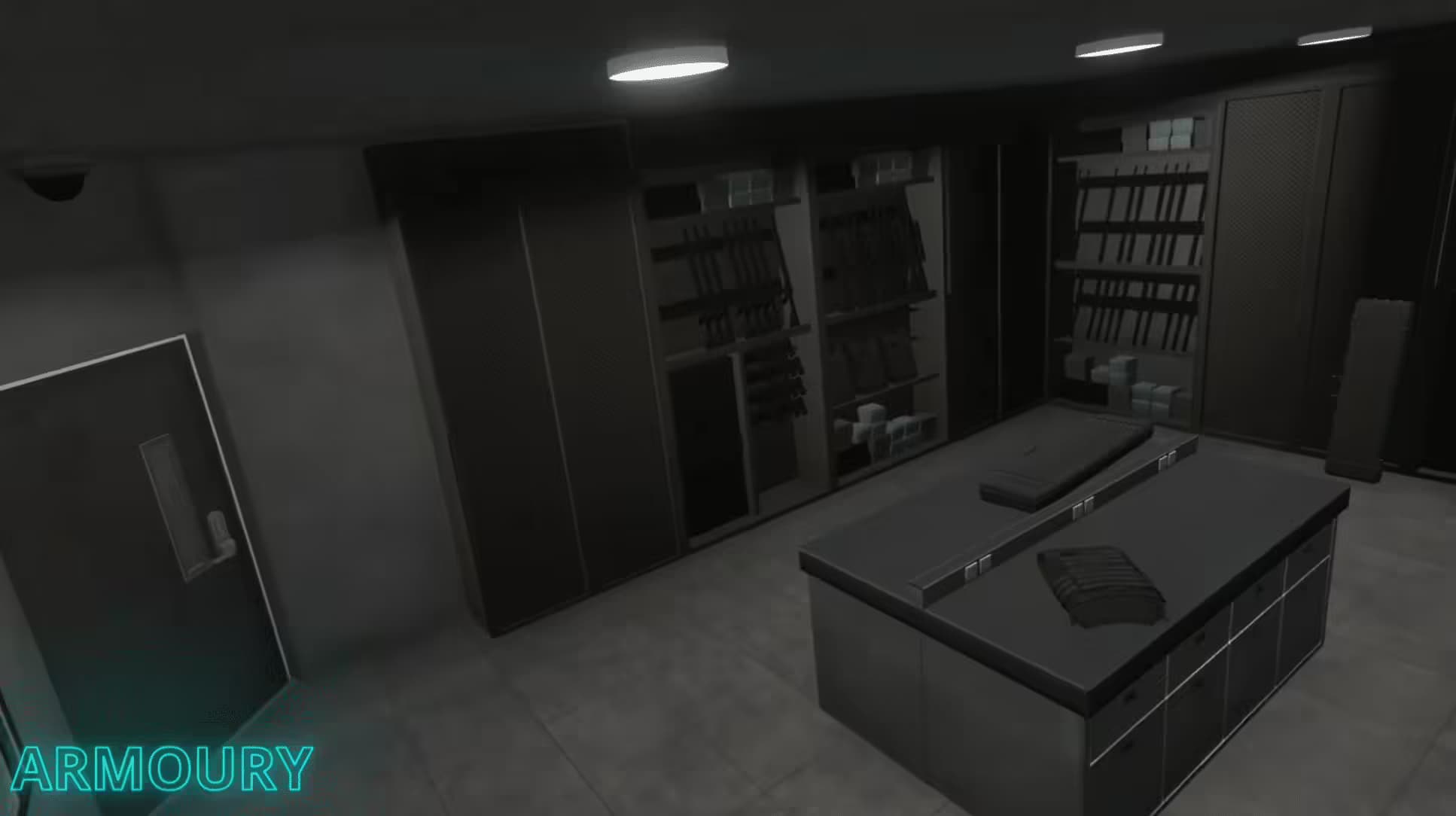 MissionRow MRPD (Huge) FiveM Script — esx 7