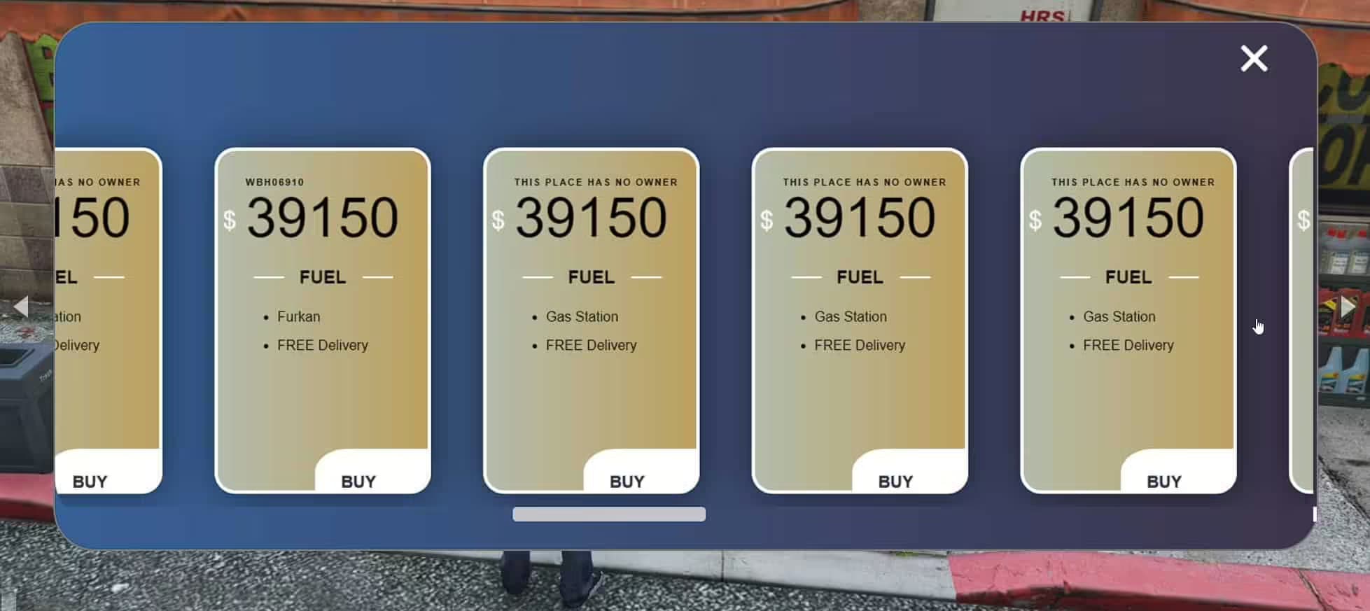 Gas Station Simulator System FiveM Script — esx 2