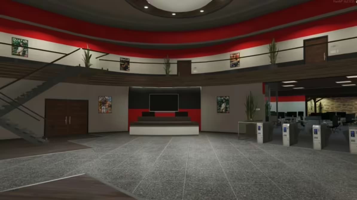 Weazel News MLO v3 FiveM Script — esx 7