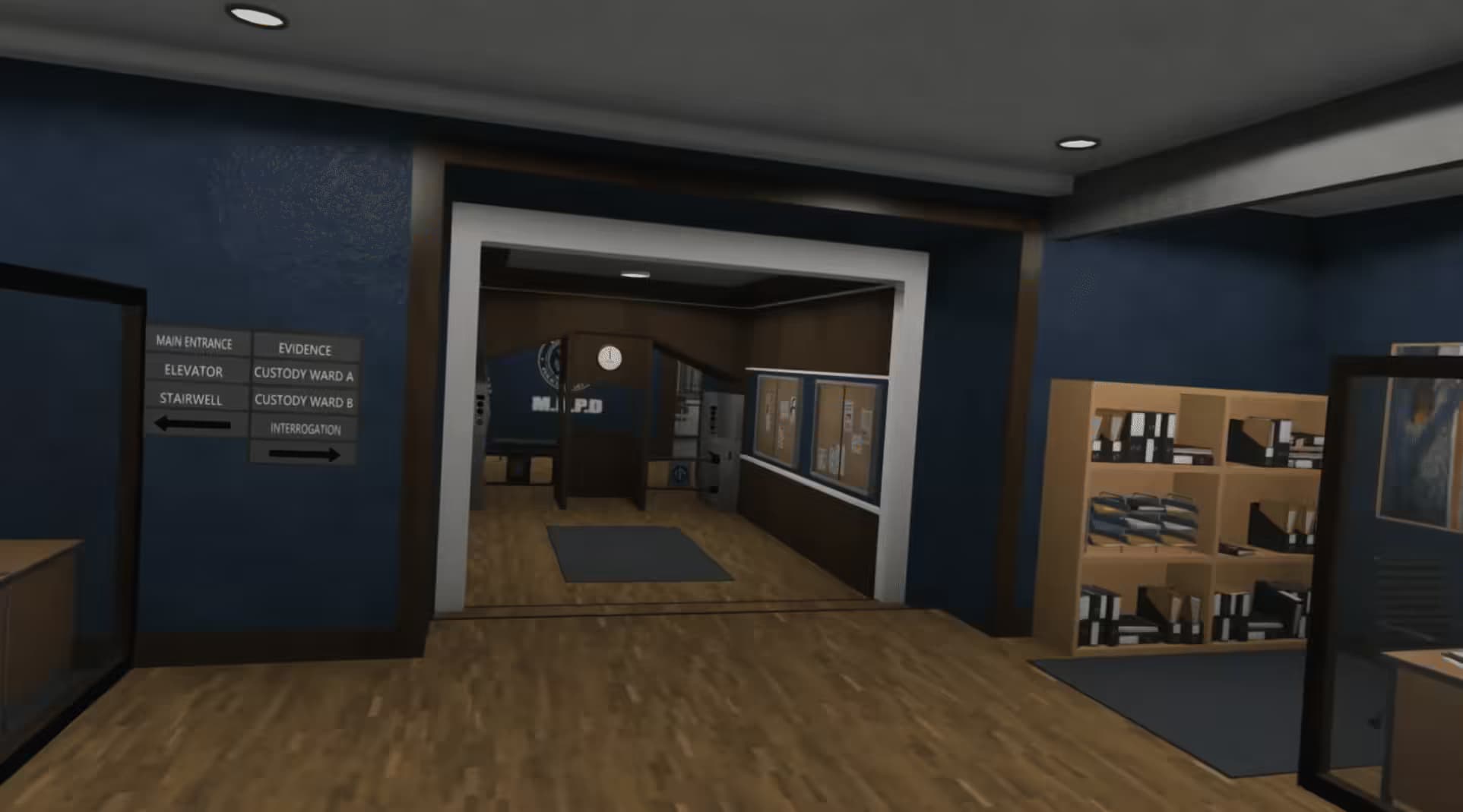 MissionRow MRPD (Huge) FiveM Script — esx 3