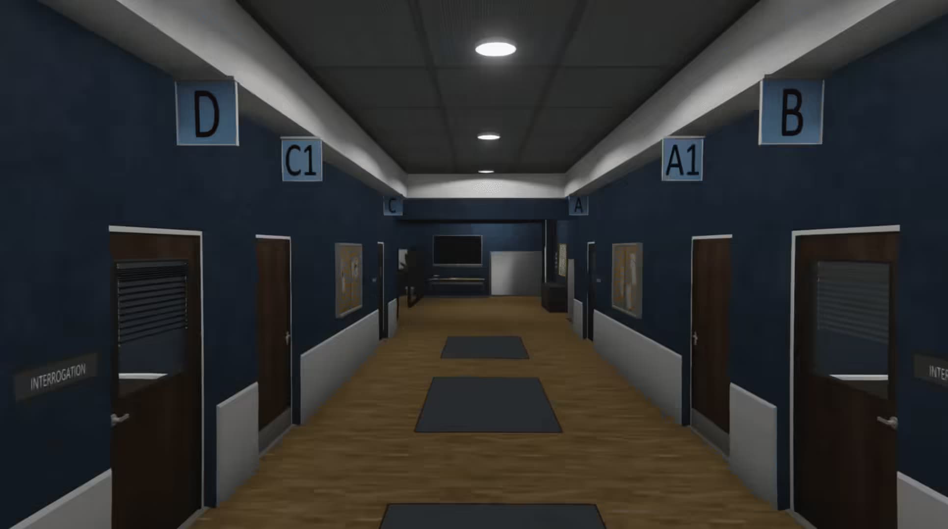 MissionRow MRPD (Huge) FiveM Script — esx 5