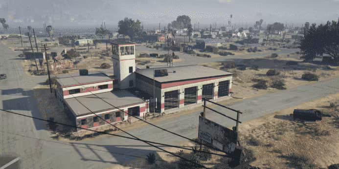 Sandy Shores Feuerwehr (FD) FiveM Script — esx 5