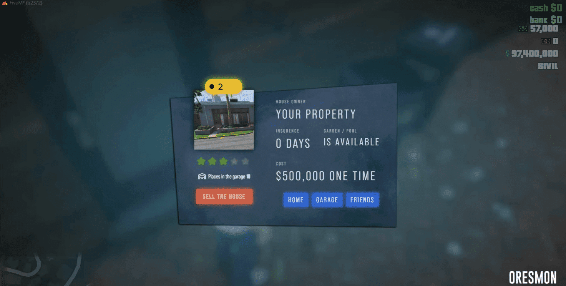 S4 Housing FiveM Script — esx 2