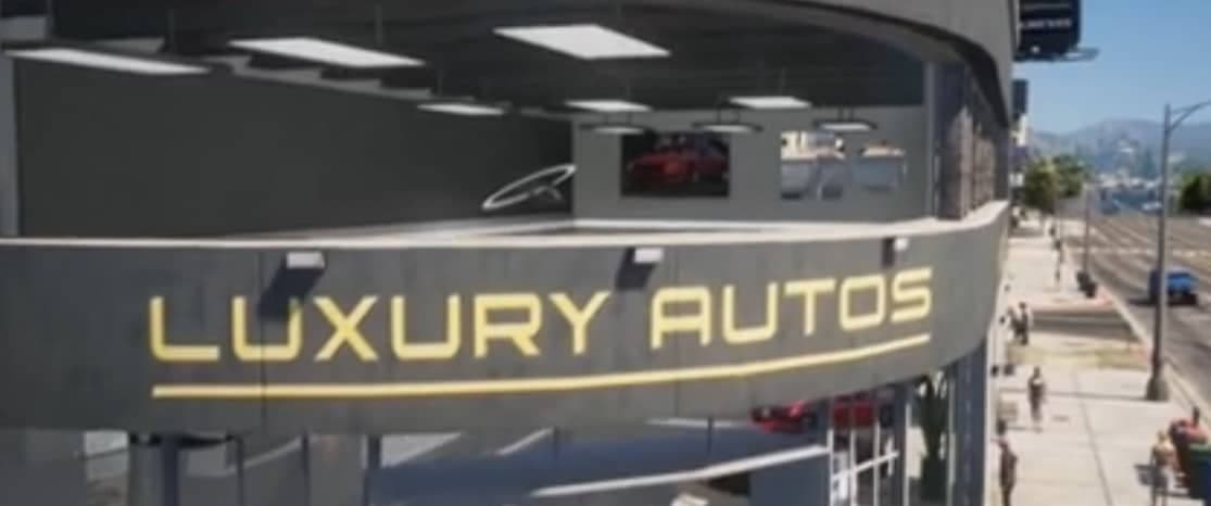 Dealership MLO V12 (Luxury Cars) FiveM Script — esx 2