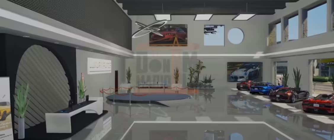 Dealership MLO V12 (Luxury Cars)