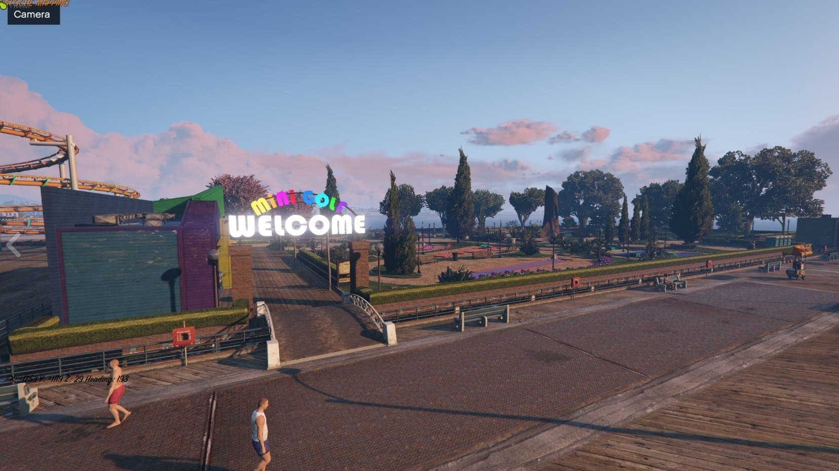 FiveM Minigolf FiveM Script — esx 3