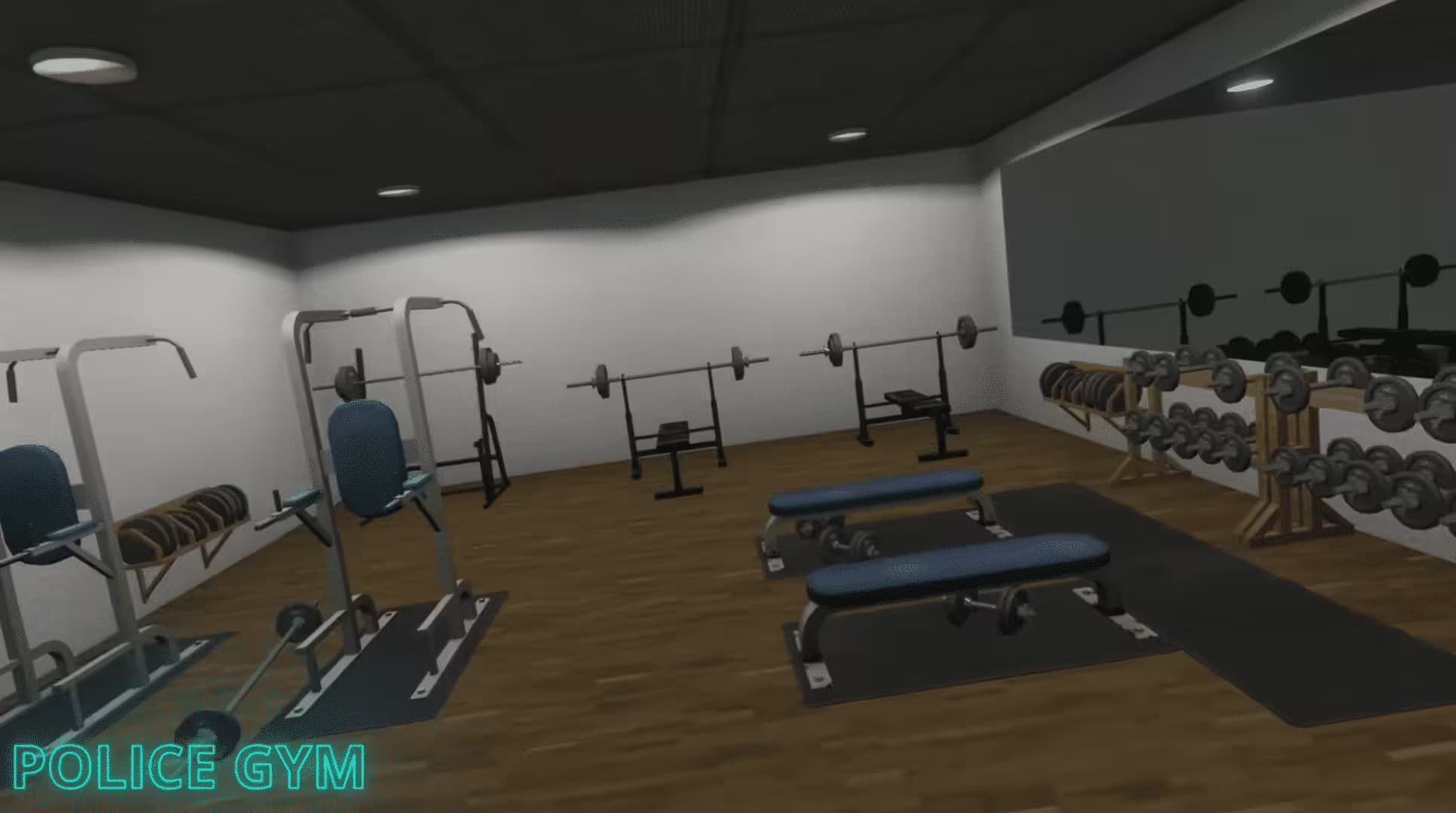 MissionRow MRPD (Huge) FiveM Script — esx 15