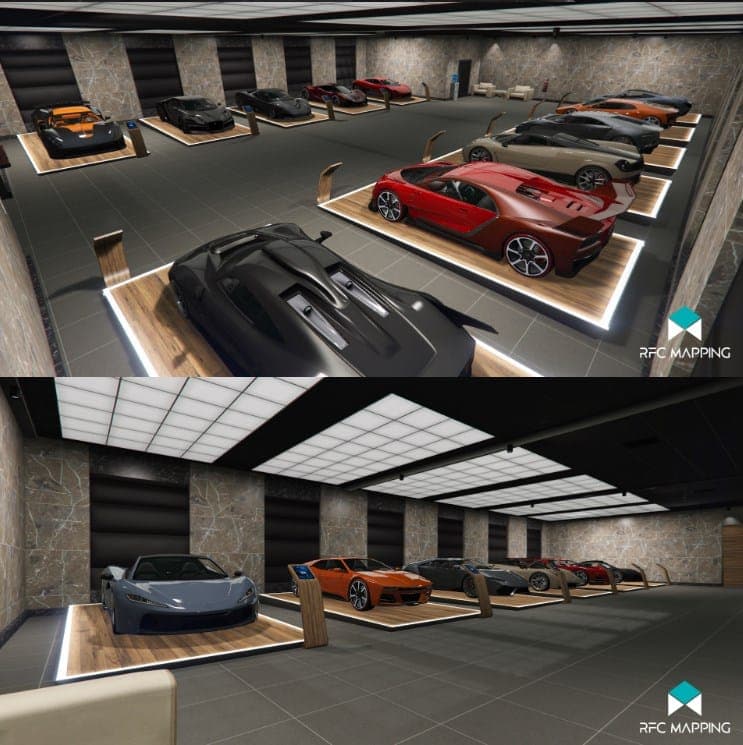 LS Motor Dealership FiveM Script — FiveM 8