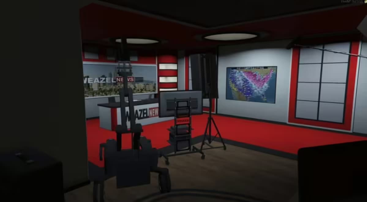 Weazel News MLO v3 FiveM Script — esx 2