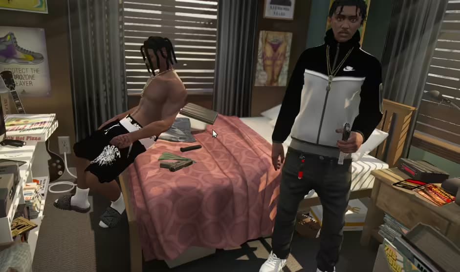 Premium Female/Male Clothes Pack FiveM Script — esx 2