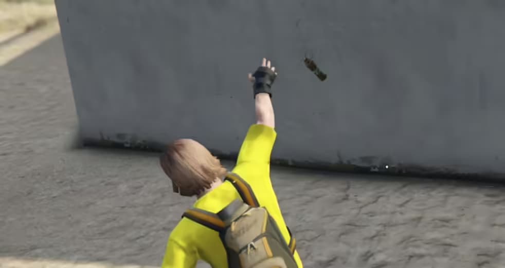 Flashbang script esx FiveM Script