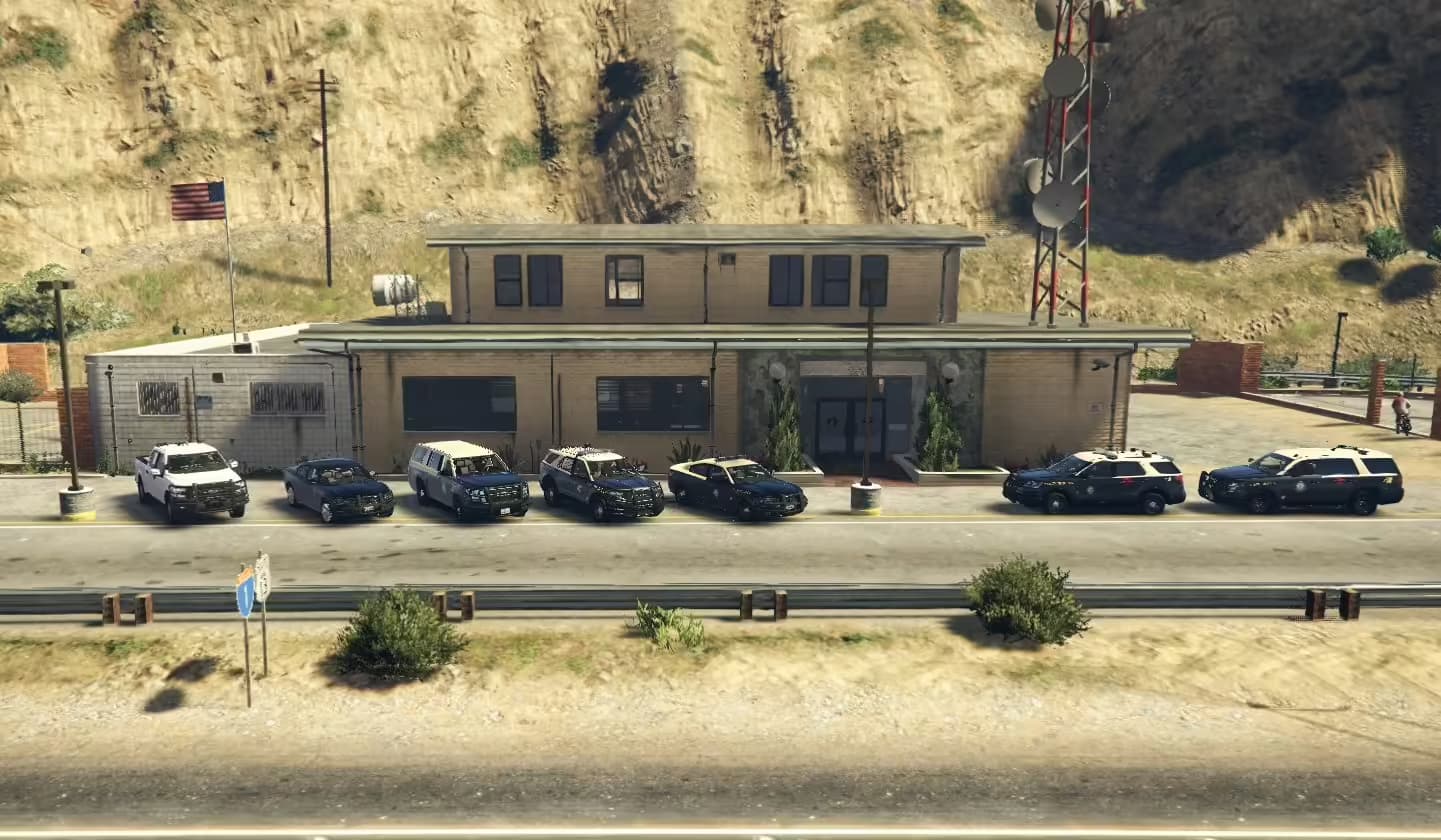 San Andreas Highway Patrol v2 esx FiveM Script