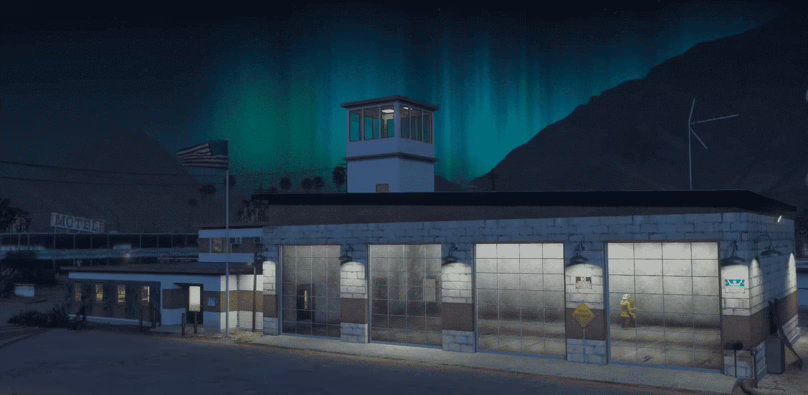 Sandy Shores Fire Department (FD) esx FiveM Script