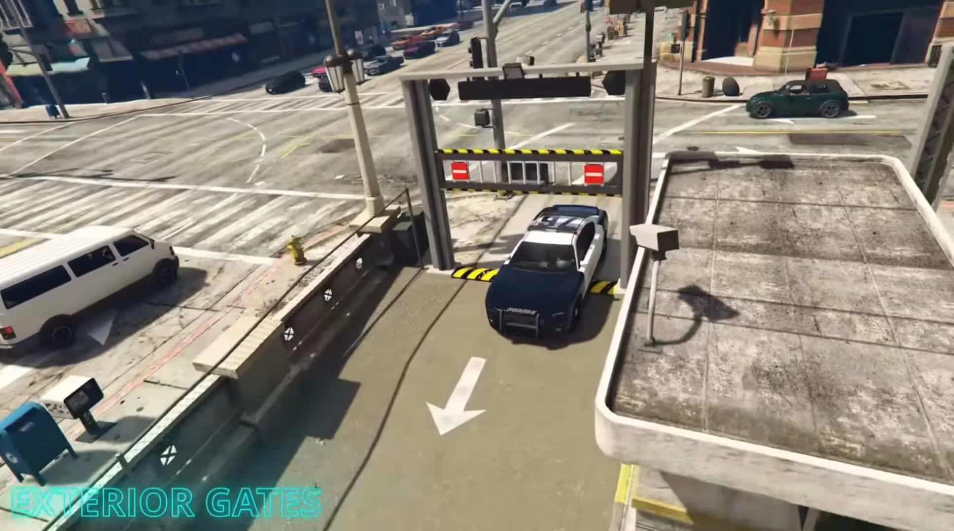 MissionRow MRPD (Huge) FiveM Script — esx 16