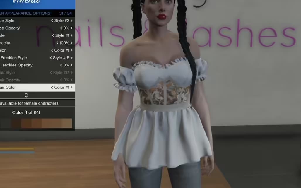 Premium Female/Male Clothes Pack FiveM Script — esx 8