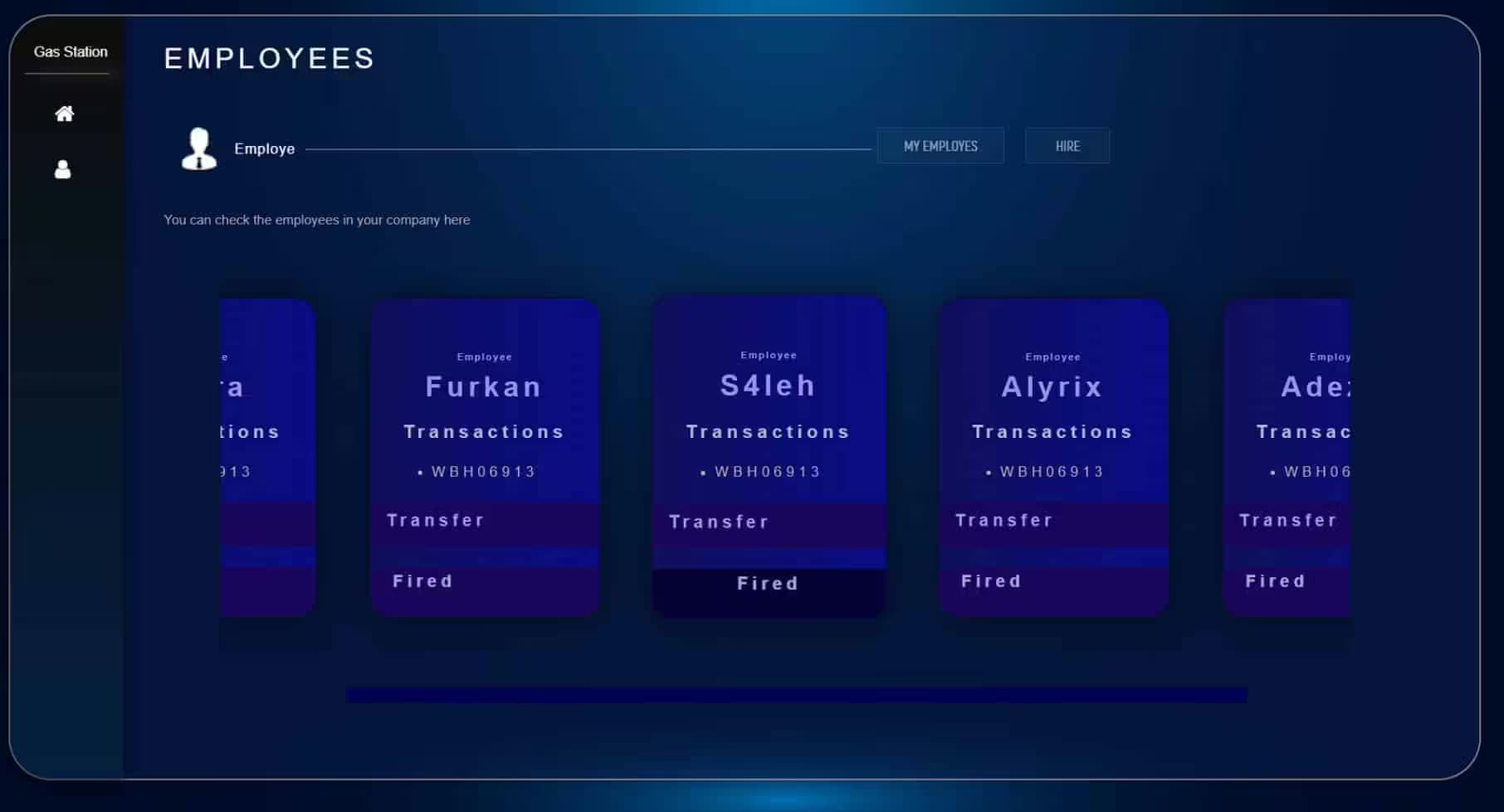 Gas Station Simulator System FiveM Script — esx 3