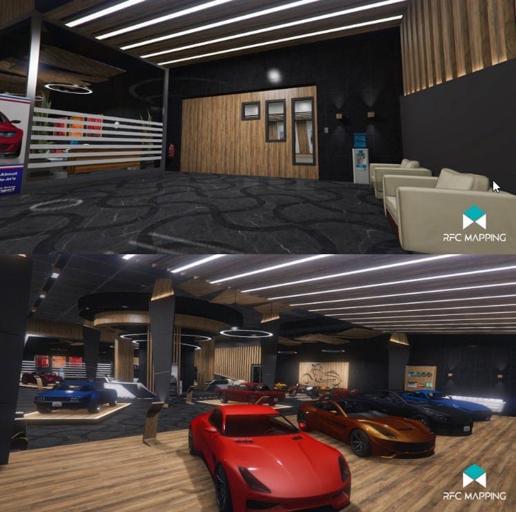 LS Motor Dealership FiveM Script — FiveM 4