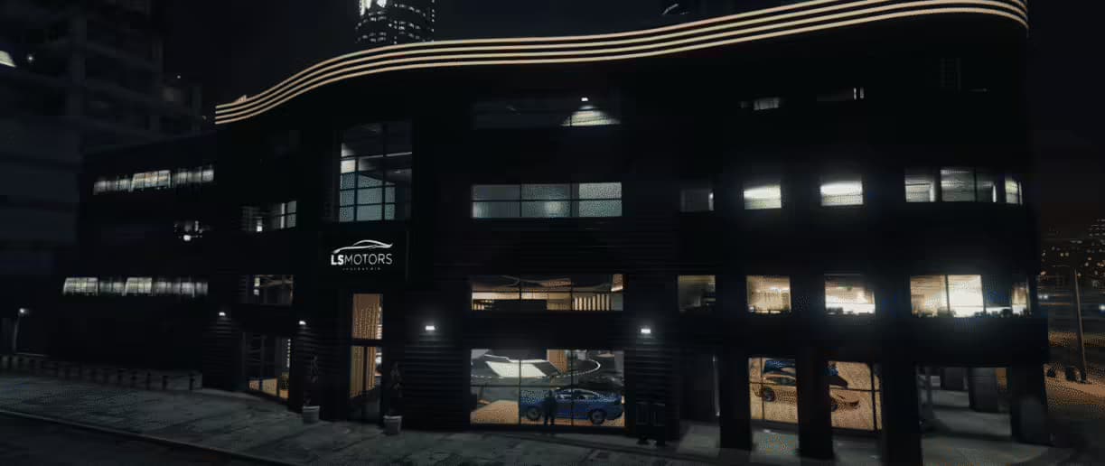 LS Motor Dealership