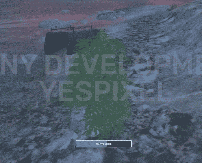 LunnyDev Marihuana Plants FiveM Script — esx 2