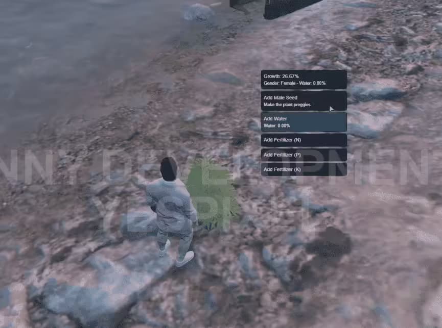 LunnyDev Marihuana Plants