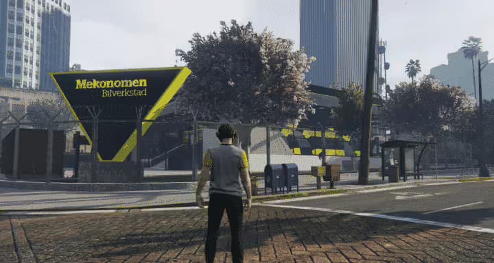 Little Soul Mechanic MLO Map [Swedish] FiveM Script — esx 2