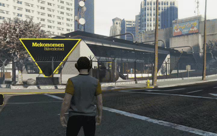 Little Soul Mechanic MLO Map [Swedish] esx FiveM Script