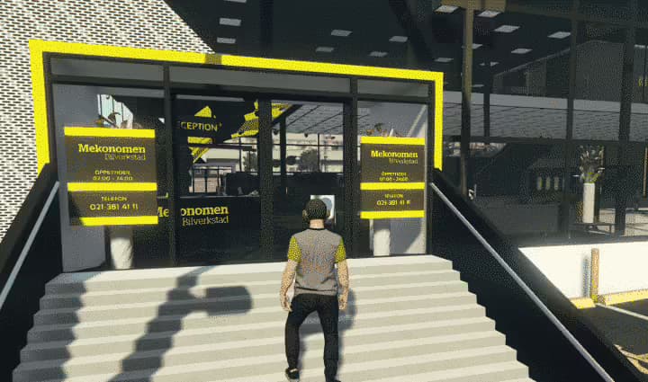 Little Soul Mechanic MLO Map [Swedish] FiveM Script — esx 7