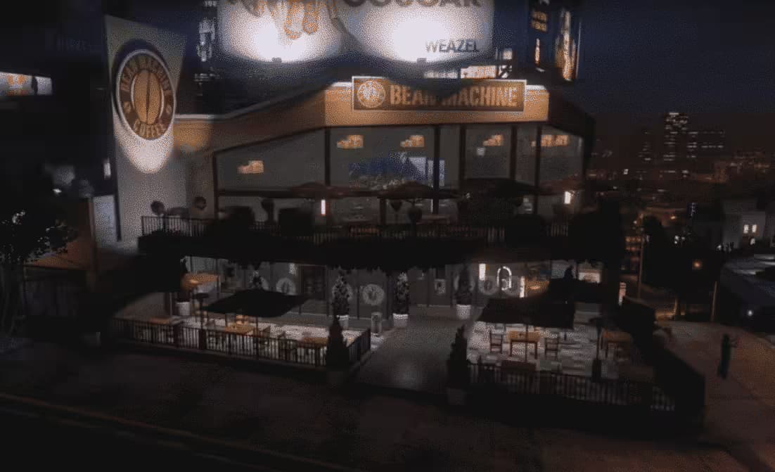 Bean Machine MLO esx FiveM Script