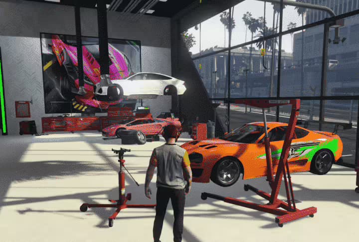 Little Soul Mechanic MLO Map [Swedish] FiveM Script — esx 6