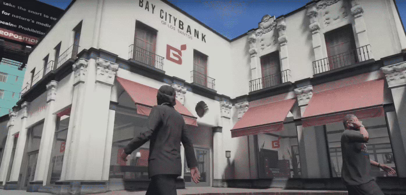 BayCity Bank MLO Strand FiveM Script — esx