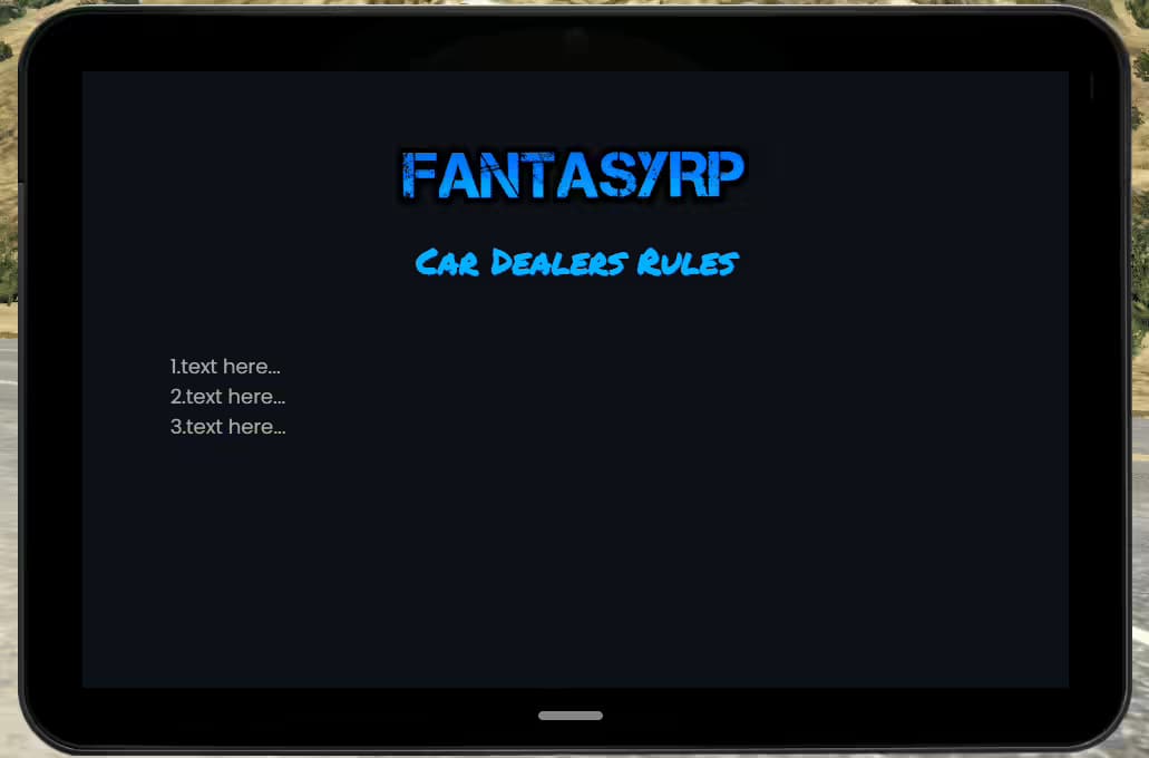 Advanced Tablet V1.0 [Standalone] FiveM Script — standalone 3
