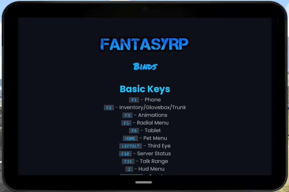 Advanced Tablet V1.0 [Standalone] FiveM Script — standalone 2