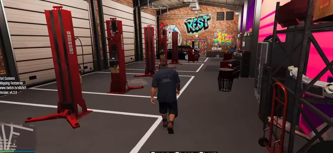 Tuning Garage (SLB2k11) FiveM Script — esx 2